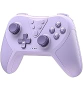 EasySMX Wireless Bluetooth Game Controller Compatible with Switch, Wake-up Support, 6-Axis Gyrosc...