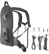 FOMITO Camera Harness Vest with V-Mount Plate Power Supply System for BP Battery Wireless Video T...