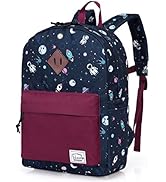 VASCHY Preschool Toddler Backpack, Little Kid Small Backpacks for Nursery School Children Boys an...