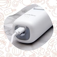 LittleTora Nasal Aspirator Charging