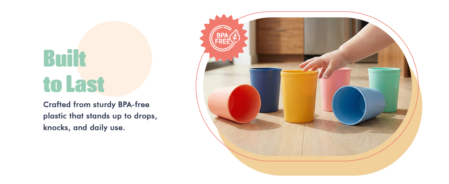 Small Reusable Cups –8 oz