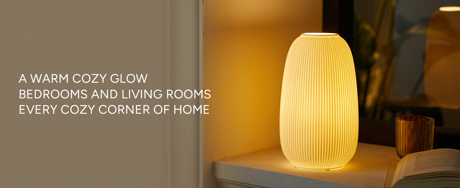 Rondure Ceramic Table Lamp