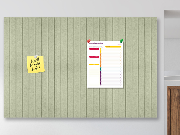 Large Felt Bulletin Board