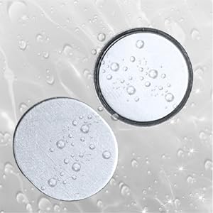 Stainless steel is rust-proof