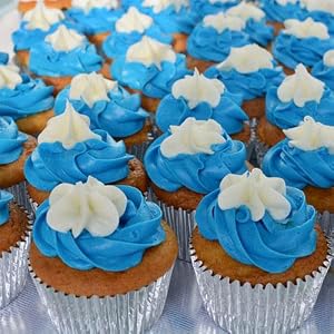 Caperci Silver Foil Muffin Cupcake Liners