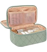Relavel Small Makeup Bag, Travel Cosmetic Bag Make Up Pouch, Small Makeup Organizer Bag for Women...