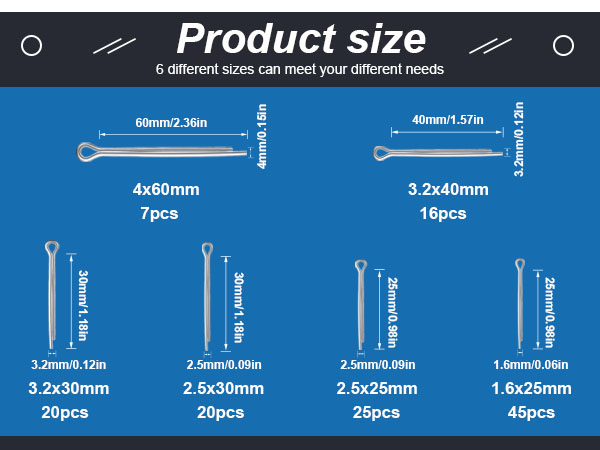 Product size
