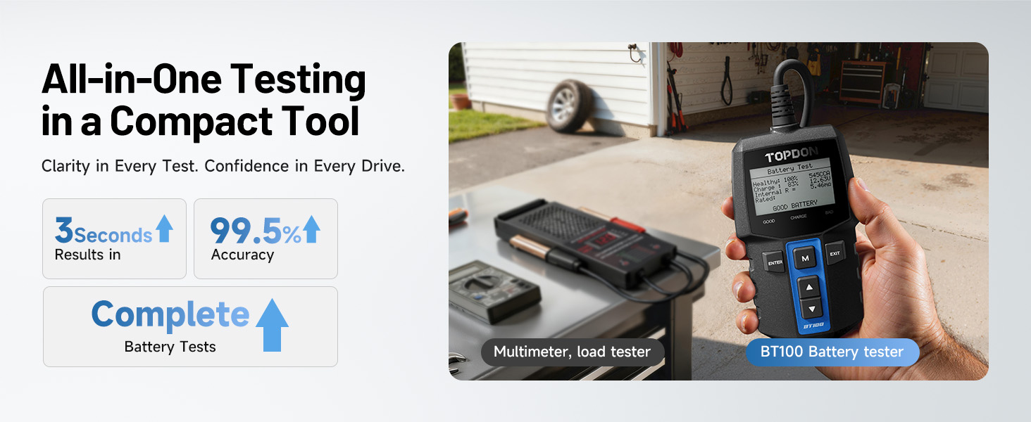car battery tester