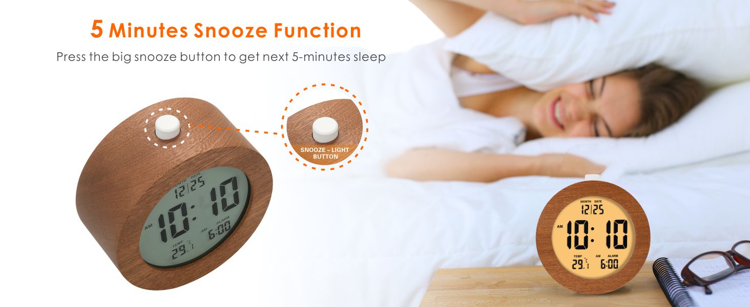 digital alarm clock