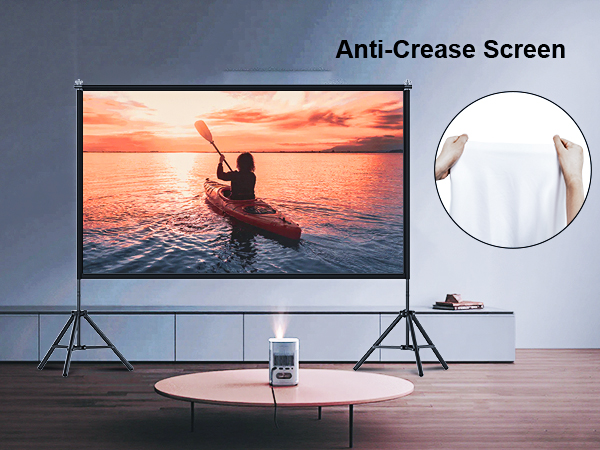 portable projector screen
