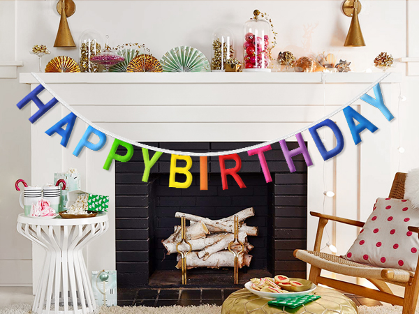Birthday Party Banner