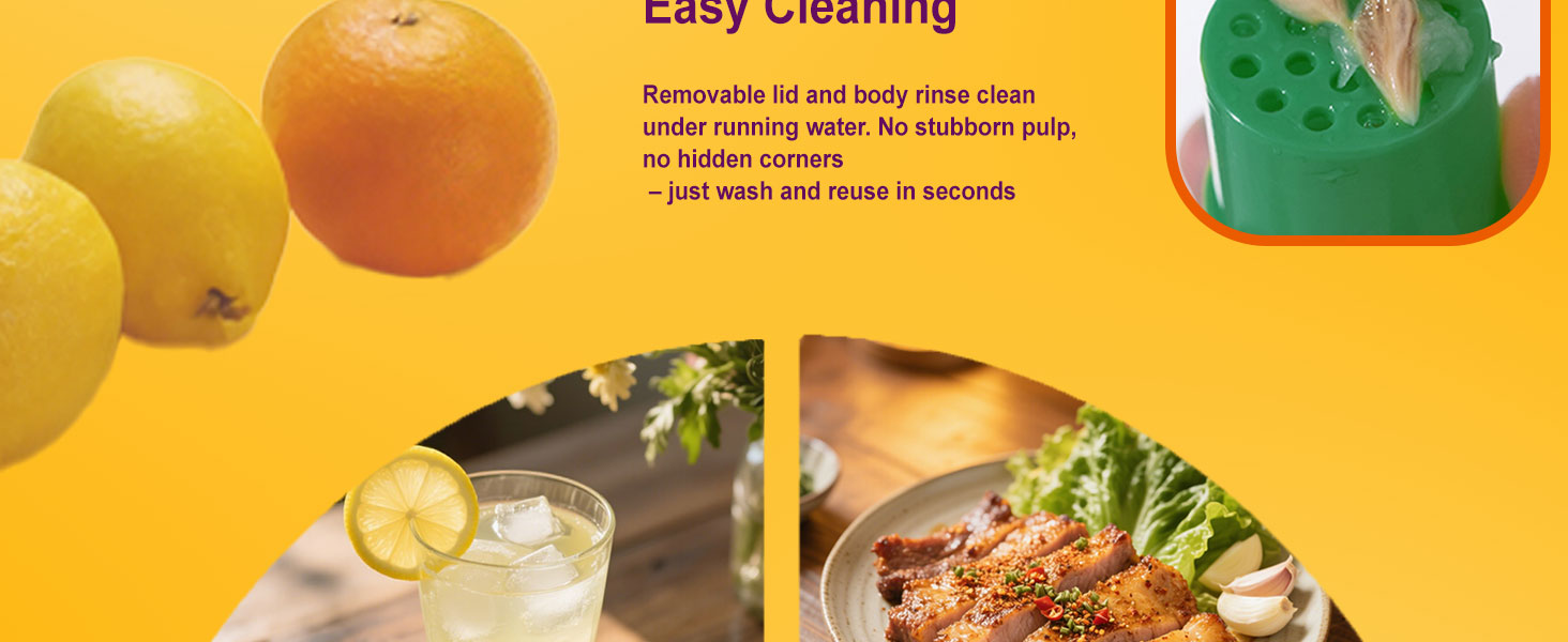 Easy Cleaning