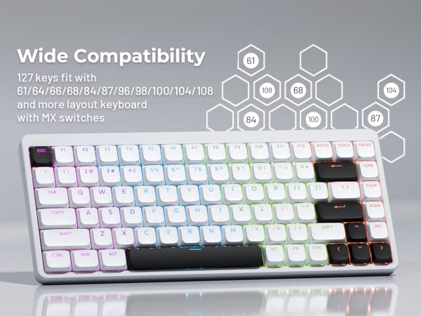 pbt keycaps