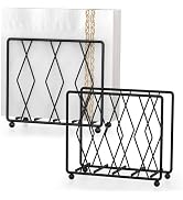 LWSFF Napkin Holder for Table, 2 Pack Modern Metal Napkin Holders for Paper Napkins & Kitchen Din...