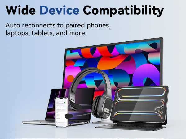 headset with microphone for pc