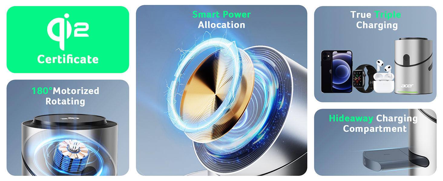 3 in one charger iphone watch and airpods phone watch charging station phone charger stand