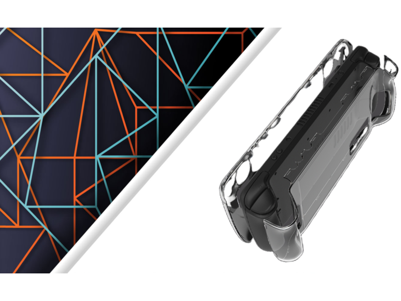 steam deck case steam deck accessories steam deck cover anti-slip protective case for steam deck