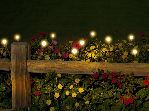 solar garden light