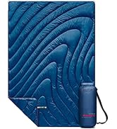 4Monster Double Puffy Camping Blanket - Extra Puffy Outdoor Blanket, Portable, Lightweight and Wa...