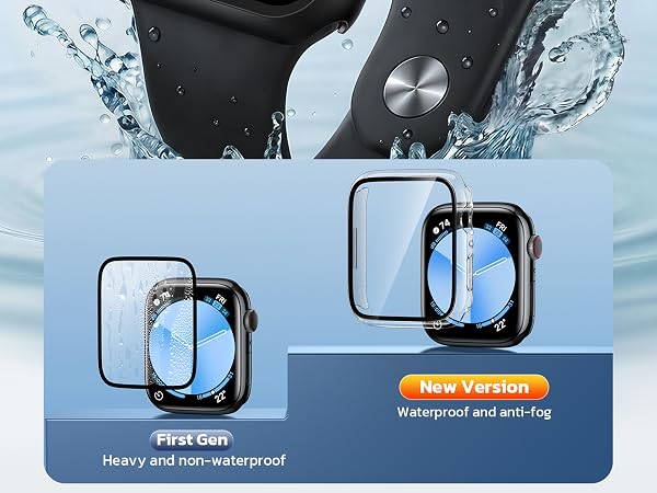 Waterproof Case for Apple Watch SE3/SE2/SE/S6/S5/S4 -P4
