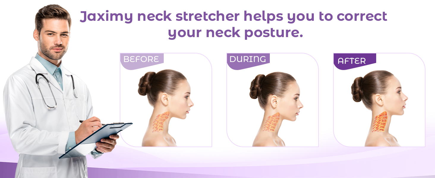 Correct neck posture