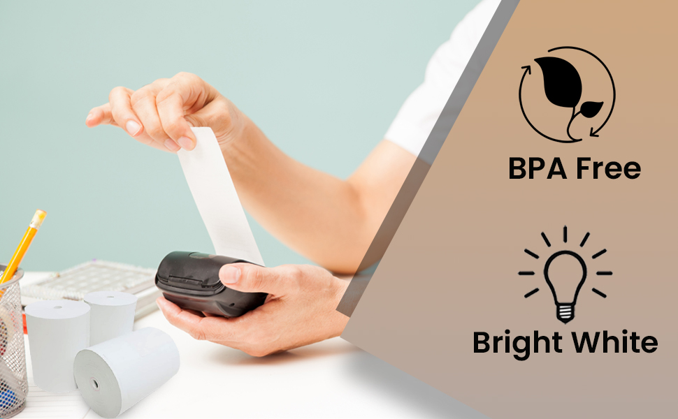 BAM POS Thermal Paper rolls