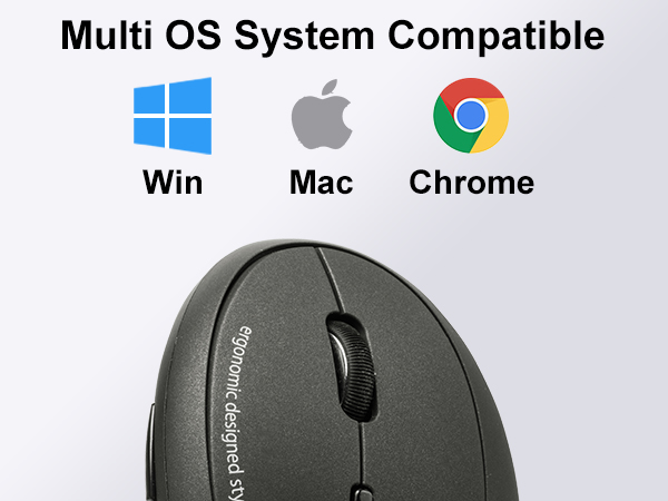 upright mouse wireless