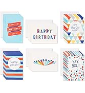American Greetings Birthday Cards, Bold Birthday Designs (48-Count)
