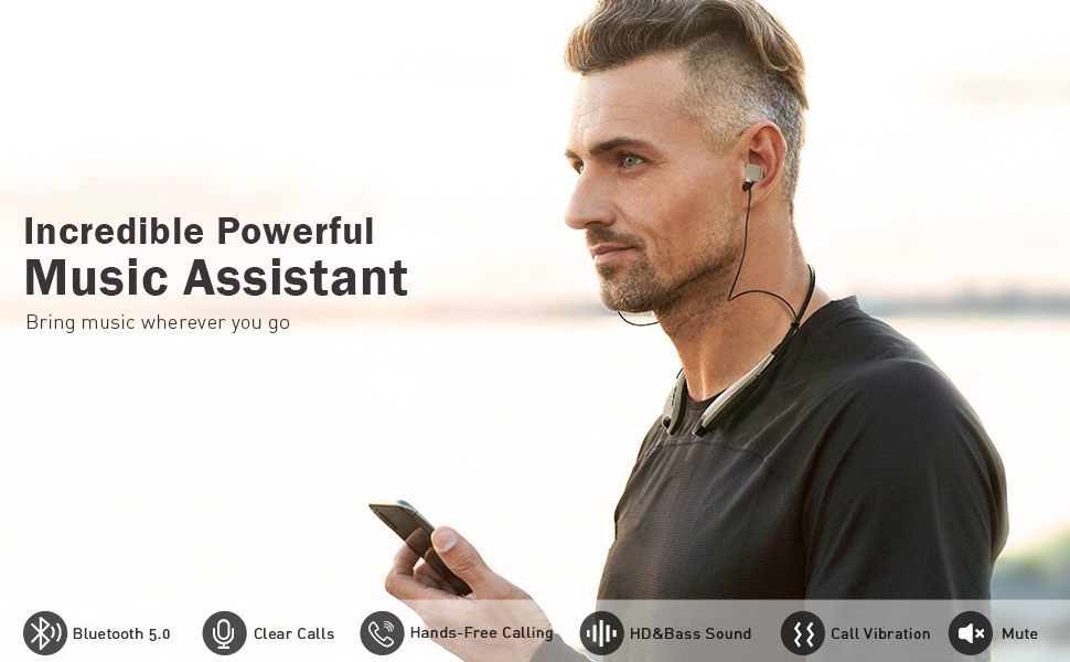 Neckband Bluetooth Headphones: Your Incredible Powerful Music Assistant