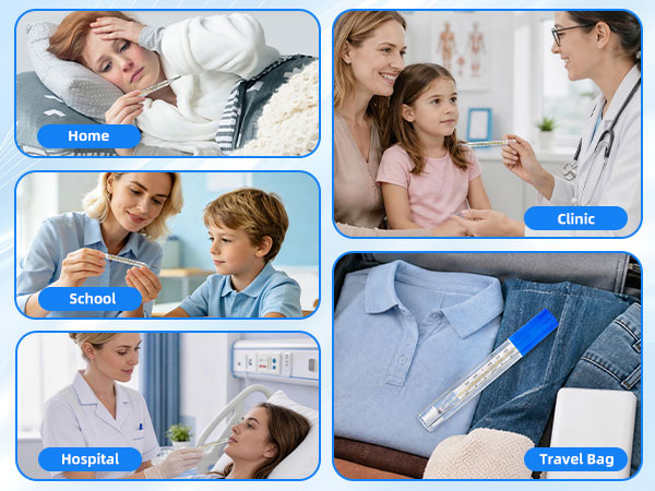 Glass Oral Temperature