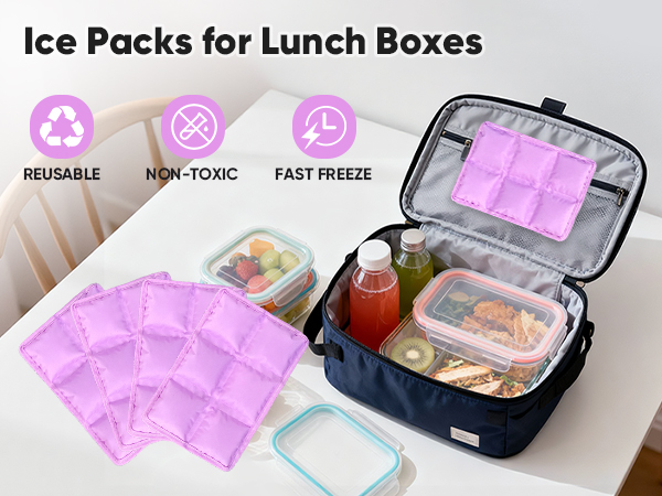 ice packs for lunch boxes