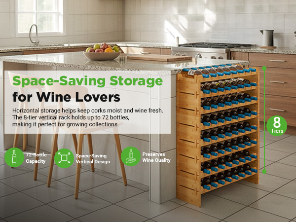 home decor kitchen storage cabinet console table wine rack towel coffee liquor holder pantry red