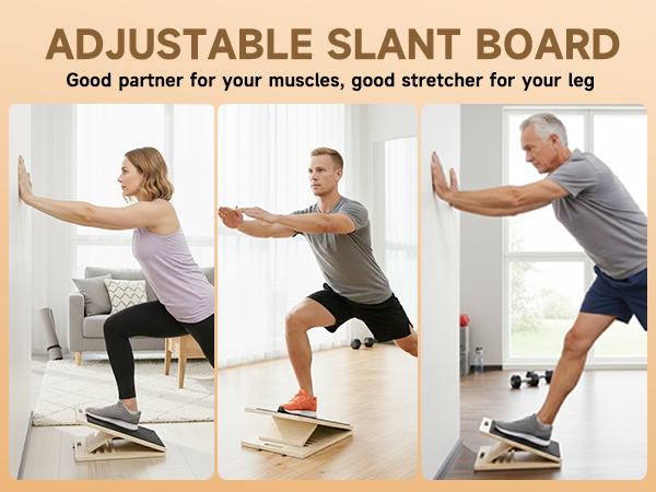 calf stretch board