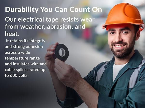 black electrical tape vinyl insulation tape for electrical wire