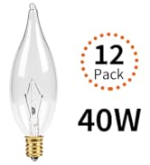 E12-CA10-40W-12P-Gold Base
