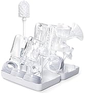 Termichy Travel Baby Bottle Drying Rack, Compact Size with Large Capacity for Working Mom, Visit ...