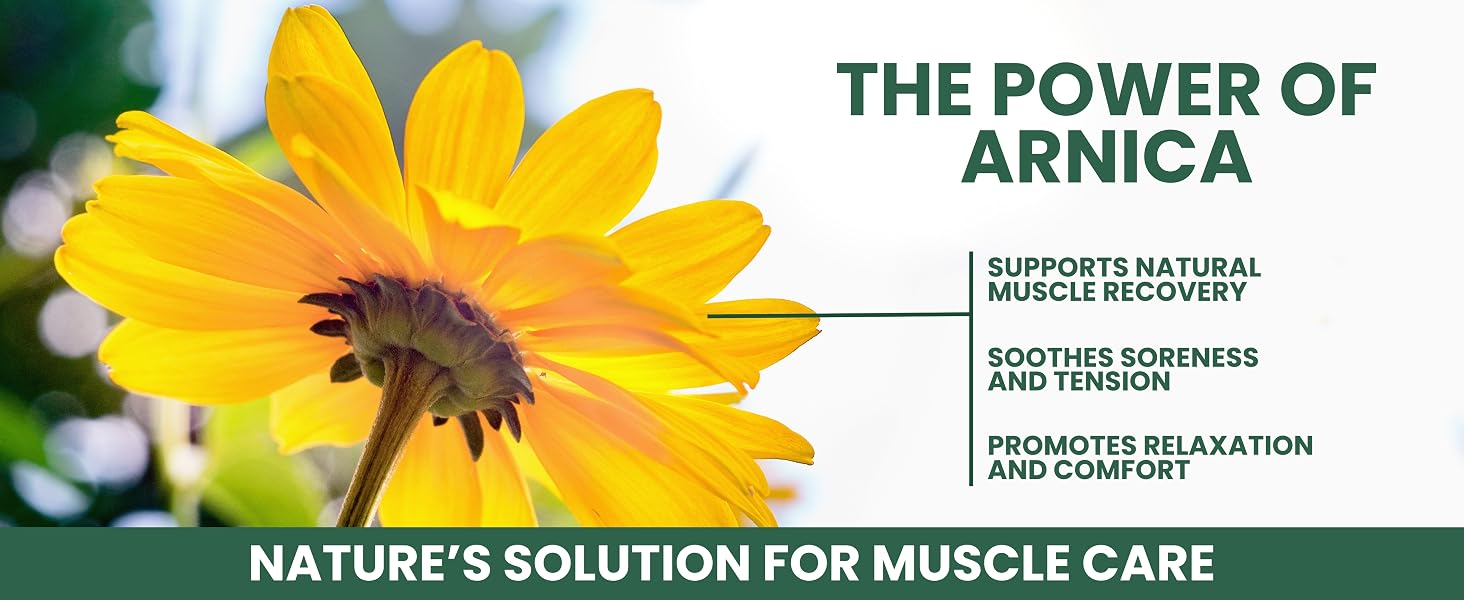 The power of Arnica