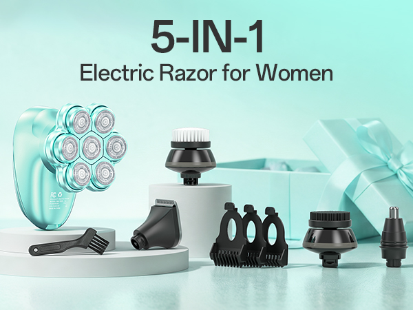 womens electric razor