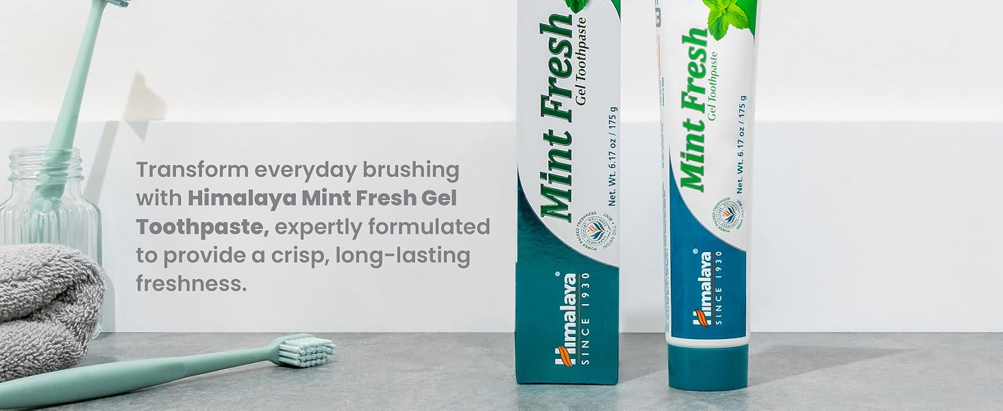 fresh mint gel headline 2