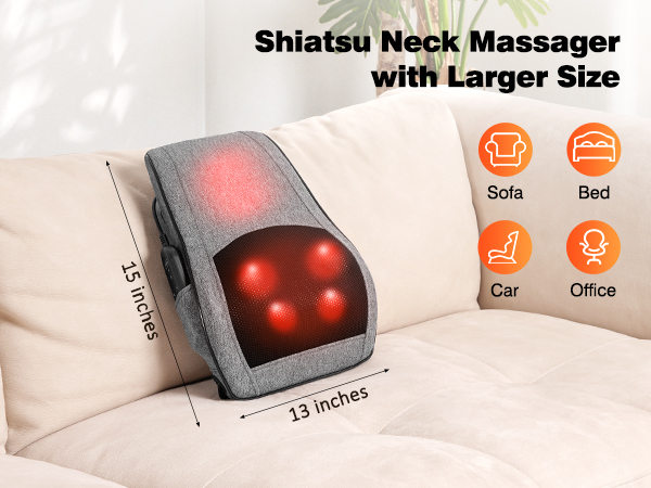 neck and shoulder massager