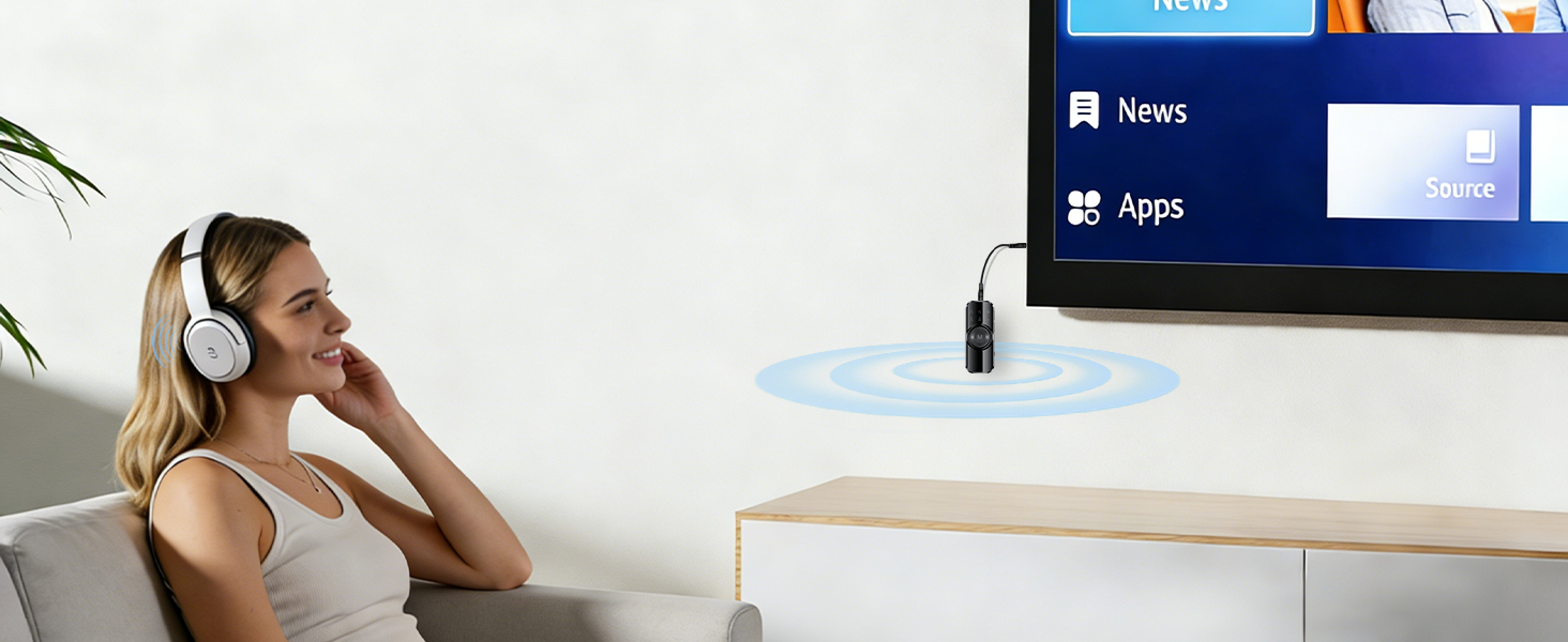 Bluetooth adapter for tv