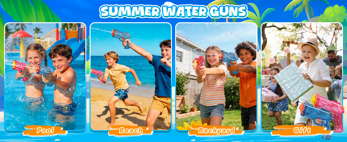 Water Gun for Kids