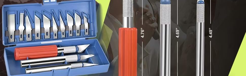 13-piece cutting tool kit