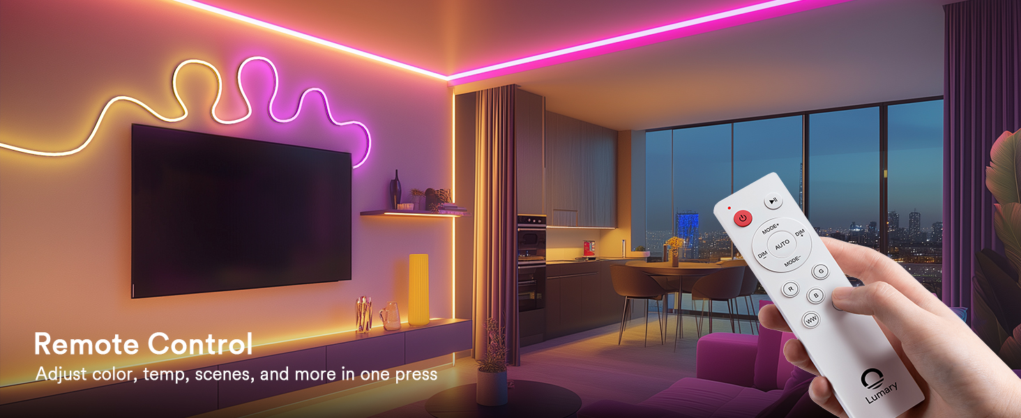 neon rope light