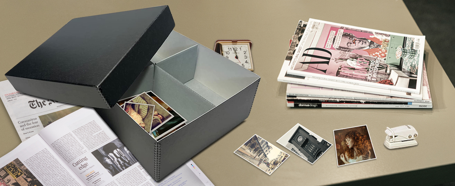 4x6 Photo Storage Boxes