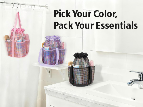 shower caddy
