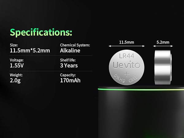 lr44h batteries