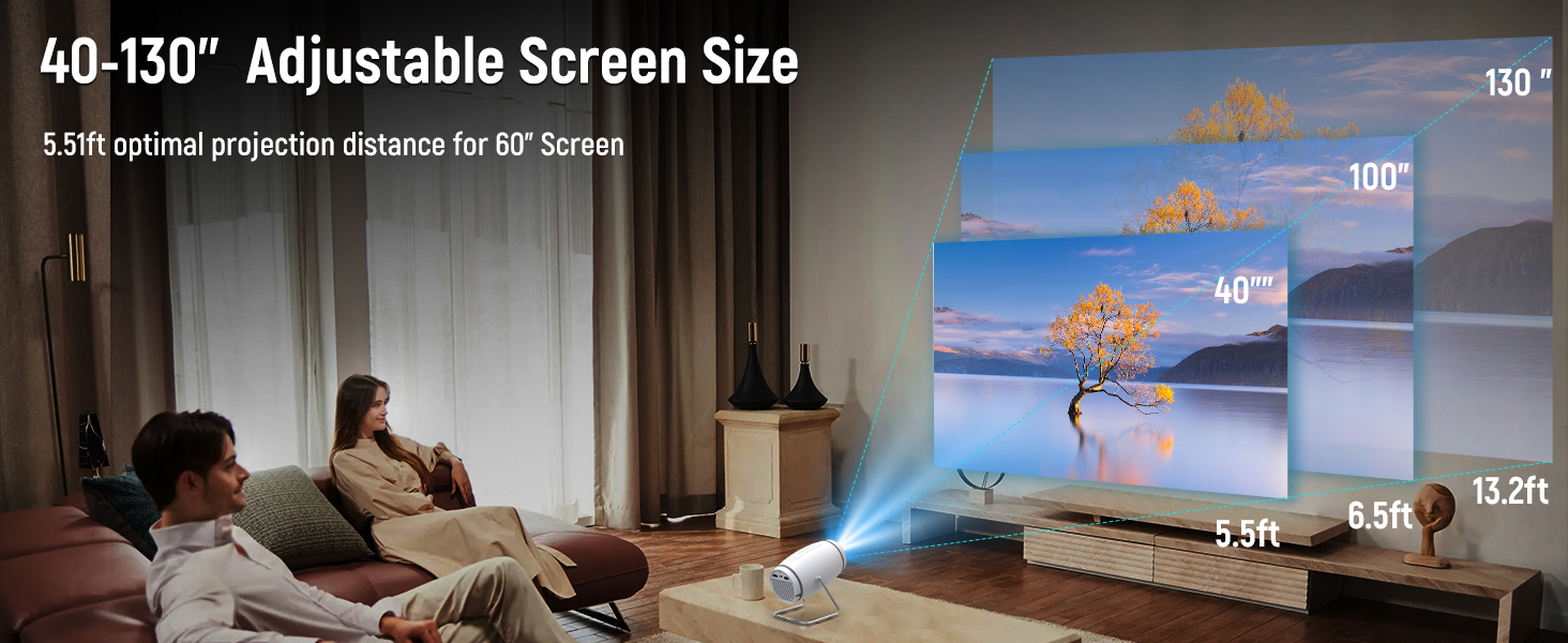 projector 4K 1