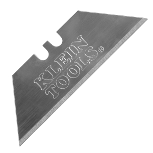 Triple-ground carbon steel blades stay sharper for longer
