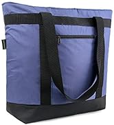 BeeGreen Cooler Bag Insulated Grocery Bags Large Freezer Shopping Cooler Tote for Travel Grocerie...